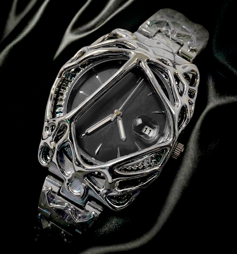 Velmora Chroné | Montre Gothique Premium