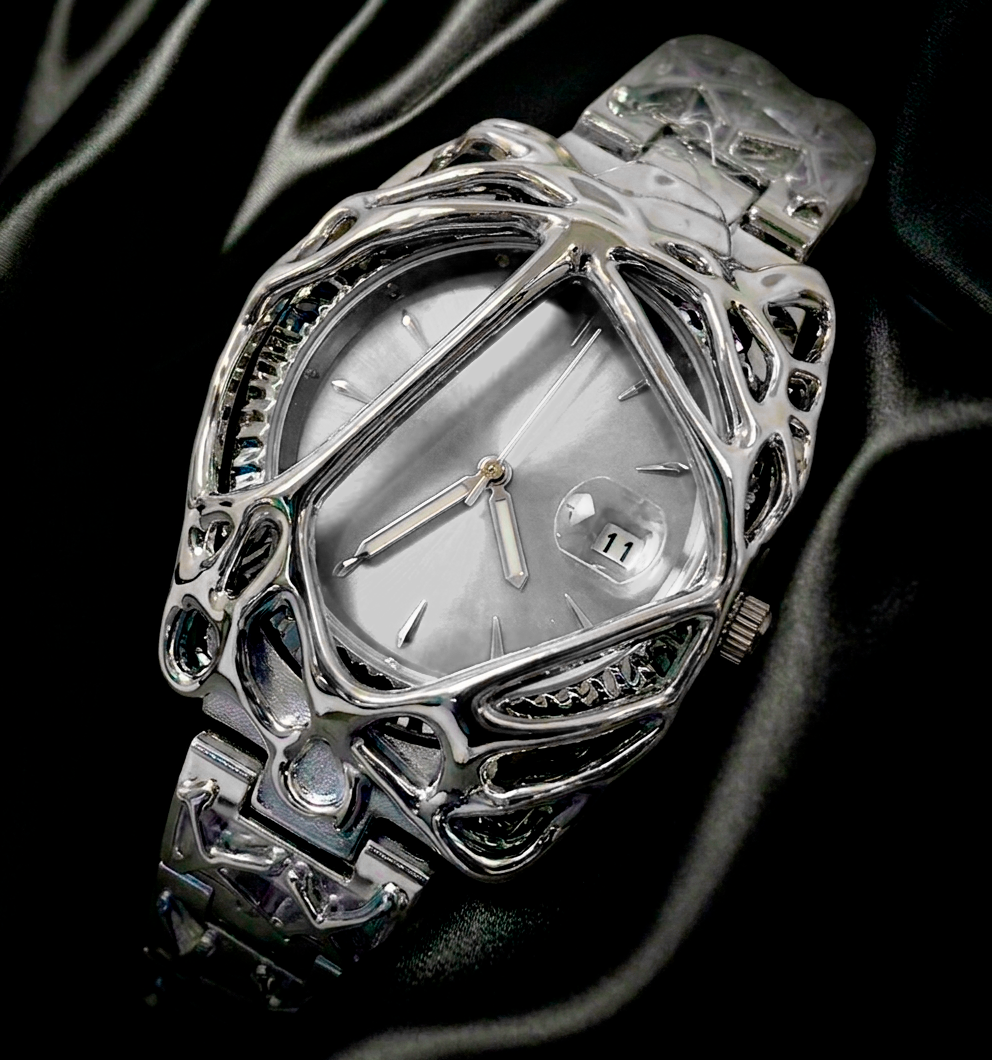 Velmora Chroné | Montre Gothique Premium