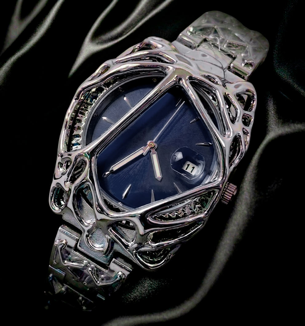 Velmora Chroné | Montre Gothique Premium