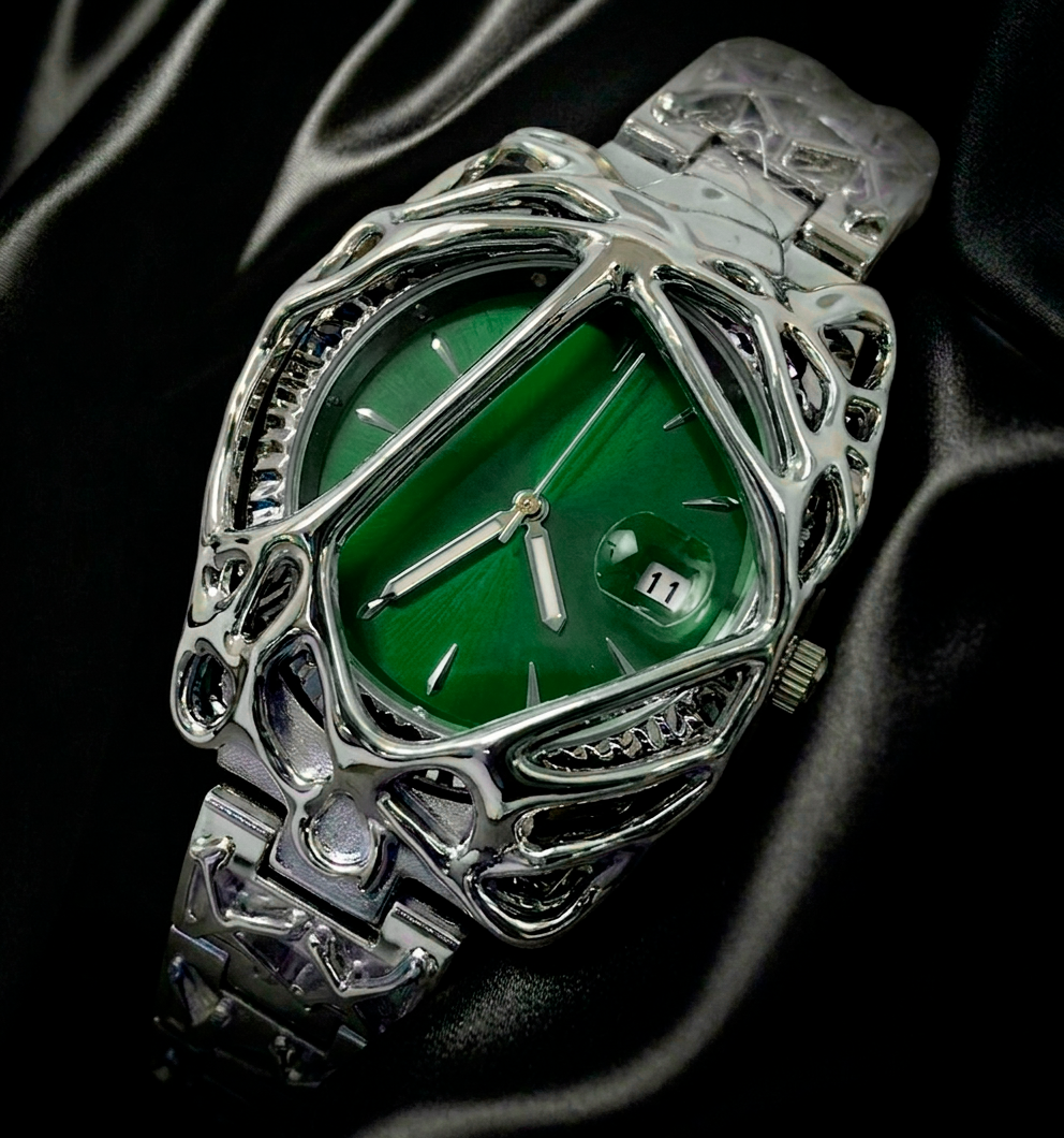 Velmora Chroné | Montre Gothique Premium