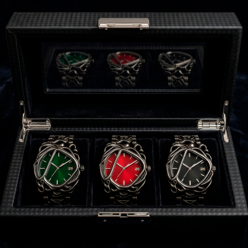 Velmora Chroné | Montre Gothique Premium