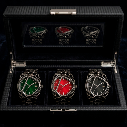Velmora Chroné | Montre Gothique Premium